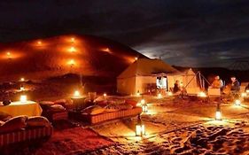 Desert Berber Fire Camp